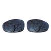 ToughAsNails 2 Pair Polarized Lens Replacement for Oakley Juliet Black&Bronze Gold view 2