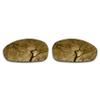 ToughAsNails 2 Pair Polarized Lens Replacement for Oakley Juliet Black&Bronze Gold view 3