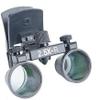 Doc.Royal Surgical Medical Binocular Clip Loupes 2.5X-R Lab Head Magnifier w/Clip-on view 1