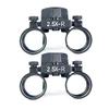 Doc.Royal Surgical Medical Binocular Clip Loupes 2.5X-R Lab Head Magnifier w/Clip-on view 2