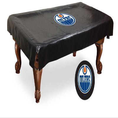 Holland Bar Stool Co. 8' Edmonton Oilers Billiard Table Cover