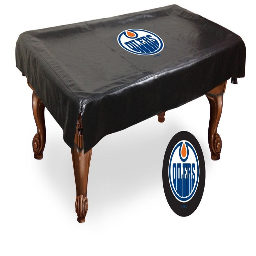 Holland Bar Stool Co. 8' Edmonton Oilers Billiard Table Cover