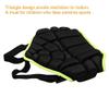 VBESTLIFE 25mm Padded Hip Protective Shorts for Kids, Men & Women - Butt Pad Shorts for Skiing, Skating, Skateboarding, Snowboard - Black, Unisex, Adjustable view 3