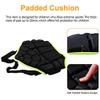 VBESTLIFE 25mm Padded Hip Protective Shorts for Kids, Men & Women - Butt Pad Shorts for Skiing, Skating, Skateboarding, Snowboard - Black, Unisex, Adjustable view 4