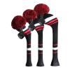 Scott Edward Knit Golf Head Covers for Woods Set of 3 Fits Well Driver(460cc) Fairway Wood and Hybrid(UT) The Perfect Change for Golf Bag view 1