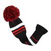 Scott Edward Knit Golf Head Covers for Woods Set of 3 Fits Well Driver(460cc) Fairway Wood and Hybrid(UT) The Perfect Change for Golf Bag view 4
