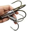 Snagging Hooks Snagging Weighted Treble Hooks 2pcs/Pack Fishing Hooks 5 Sizes 0.7oz 1.1oz 1.6oz 2.1oz 2.8oz view 1