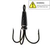 Snagging Hooks Snagging Weighted Treble Hooks 2pcs/Pack Fishing Hooks 5 Sizes 0.7oz 1.1oz 1.6oz 2.1oz 2.8oz view 2