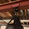 Firstlaw Fitness I-Beam Rolling Punching Bag Mount - Red Stickers (Sized for 10.0" Wide I-Beam) view 3