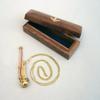 Bosun's Whistle w/ Wood Box view 1