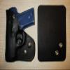 Fits Kimber Solo Carry,9mm Leather Right Hand, Wallet and Pocket Holster view 2