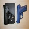 Fits Kimber Solo Carry,9mm Leather Right Hand, Wallet and Pocket Holster view 3