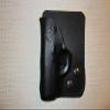 Fits Kimber Solo Carry,9mm Leather Right Hand, Wallet and Pocket Holster view 4