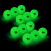 R&L Night Golf Balls Glow in The Dark - Best Hitting Tournament Fluorescent Golf Ball- Long Lasting Bright Luminous Balls Rechargeable with LED UV Flashlight - Included (12 Pack) view 1