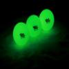 R&L Night Golf Balls Glow in The Dark - Best Hitting Tournament Fluorescent Golf Ball- Long Lasting Bright Luminous Balls Rechargeable with LED UV Flashlight - Included (12 Pack) view 2