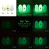 R&L Night Golf Balls Glow in The Dark - Best Hitting Tournament Fluorescent Golf Ball- Long Lasting Bright Luminous Balls Rechargeable with LED UV Flashlight - Included (12 Pack) view 3