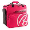 BRUBAKER Winter Sports Boot Bag Super Champion - Limited Edition - Backpack Dark Pink White view 1