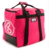 BRUBAKER Winter Sports Boot Bag Super Champion - Limited Edition - Backpack Dark Pink White view 2