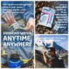 Aquatabs 49mg Water Purification Tablets (30 Pack). Portable Water Purifier for Camping Essentials, Lightweight Camping Gear or Survival Kit, EPA Registered & NSF/ANSI 60 Certified, Fast-Acting view 2