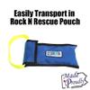 Rock-N-Rescue RIT Nylon Sling Harness with Pouch view 3