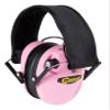 Caldwell E-MAX - ADULT Pink - Low Profile Electronic 23 NRR Hearing Protection with Sound Amplification - Adjustable Earmuffs for Shooting, Hunting and Range view 1