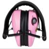 Caldwell E-MAX - ADULT Pink - Low Profile Electronic 23 NRR Hearing Protection with Sound Amplification - Adjustable Earmuffs for Shooting, Hunting and Range view 2