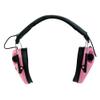 Caldwell E-MAX - ADULT Pink - Low Profile Electronic 23 NRR Hearing Protection with Sound Amplification - Adjustable Earmuffs for Shooting, Hunting and Range view 3