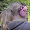 Caldwell E-MAX - ADULT Pink - Low Profile Electronic 23 NRR Hearing Protection with Sound Amplification - Adjustable Earmuffs for Shooting, Hunting and Range view 4