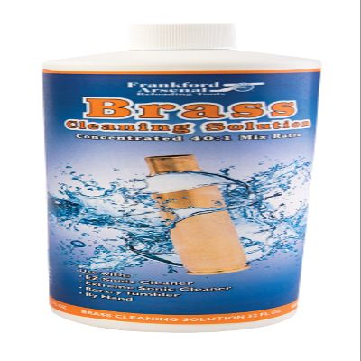Frankford Arsenal Ultrasonic Brass Cleaning Solution for Rotary Tumbler, Cleaning and Reloading 32 Fl Oz (Pack of 1)