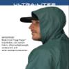 FROGG TOGGS Men's Ultra-Lite2 Waterproof Breathable Protective Rain Suit view 4