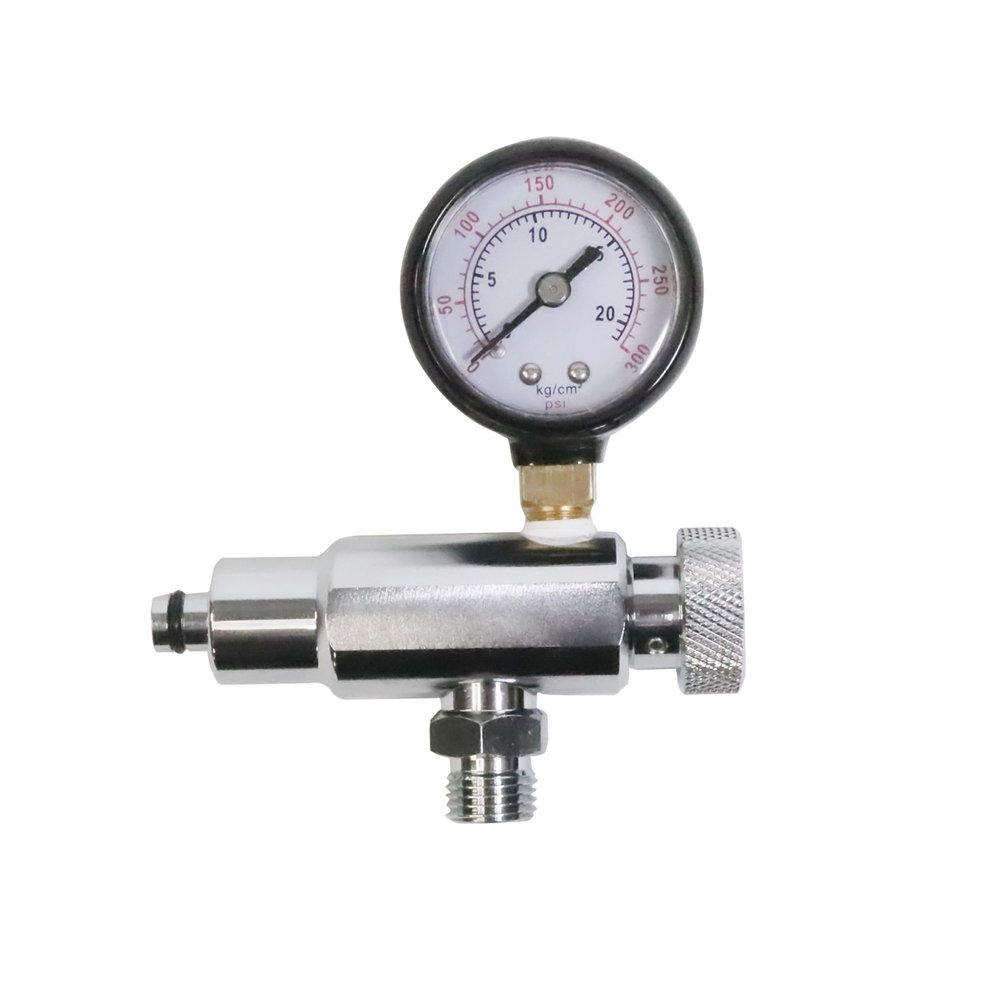 Scuba Choice 2nd Stage Regulator Adjustment Tool with 300 PSI Gauge  Stainless Steel Precision for Diving Maintenance, Calibration, Repair, Dive Gear Setup & Pressure