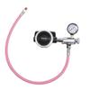 Scuba Choice 2nd Stage Regulator Adjustment Tool with 300 PSI Gauge  Stainless Steel Precision for Diving Maintenance, Calibration, Repair, Dive Gear Setup & Pressure view 4