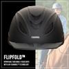 Troxel Intrepid Saddle Horse Riding Helmet, Low-Profile Adjustable Design, Safety Horseback Riding Gear, Large (7-1/4 - 7-3/8), Black view 3
