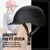Troxel Intrepid Saddle Horse Riding Helmet, Low-Profile Adjustable Design, Safety Horseback Riding Gear, Large (7-1/4 - 7-3/8), Black view 4