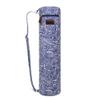 FREMOUS Yoga Mat Bag,Full-zip Exercise Yoga Mat Carry Bag for Women and Men - Double Storage Pocket,Easy Access Zipper, Adjustable Shoulder Strap and Handle,Fits Most Mats(wave) view 1