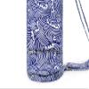 FREMOUS Yoga Mat Bag,Full-zip Exercise Yoga Mat Carry Bag for Women and Men - Double Storage Pocket,Easy Access Zipper, Adjustable Shoulder Strap and Handle,Fits Most Mats(wave) view 4