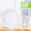 LeisureLED 5 Pack RV Boat Recessed Ceiling Light 720 Lumen Super Slim LED Panel Light DC 12V 5.75" 9W Full Aluminum Downlights (Cool White) view 4