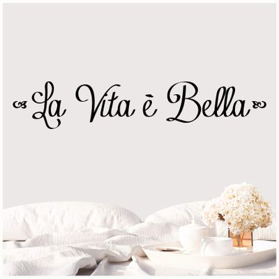 La Vita e Bella