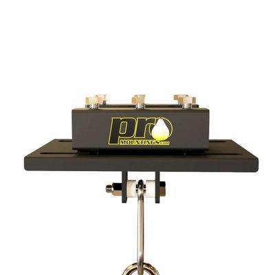 PRO Mountings - Heavy Punching Bag I-Beam Mount for up to 300 lb Boxing Bags (IB-2100) | Easy Installation Directly onto Steel I Beams