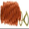 Hy lead Extra Thick Rope(Orange, ) view 1