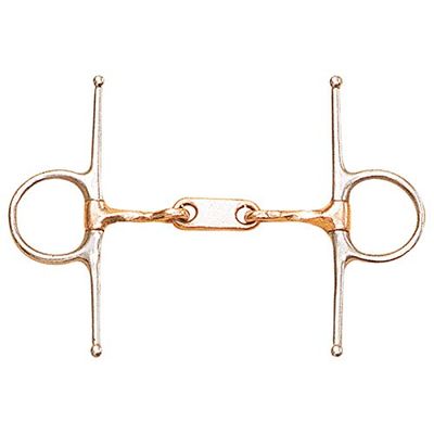 MetaLab Dr. Bristol Full Cheek Twisted Copper bit 5.5