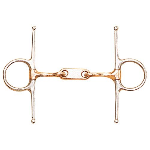 MetaLab Dr. Bristol Full Cheek Twisted Copper bit 5.5