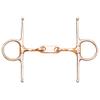 MetaLab Dr. Bristol Full Cheek Twisted Copper bit 5.5 view 1