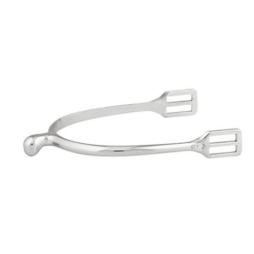 Herm Sprenger Blunt Spurs 15mm - HIGH Polished