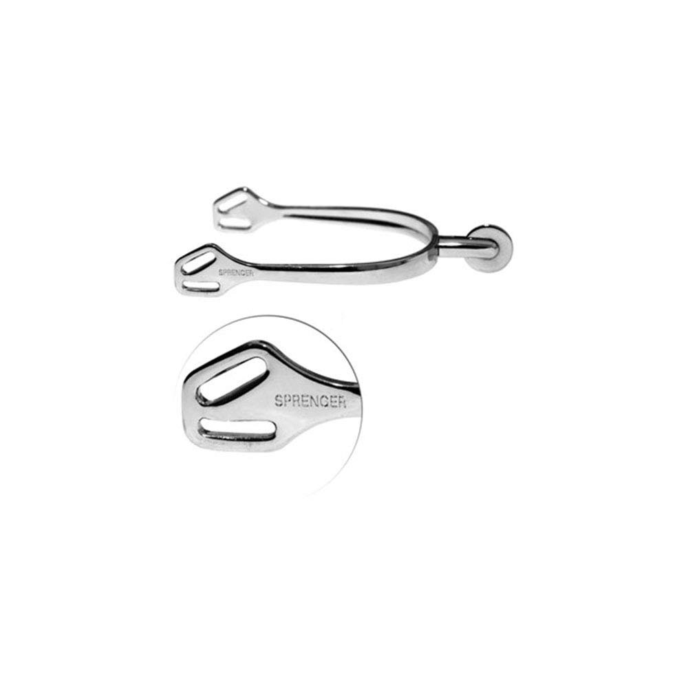 Sprenger - Ultra FIT Stainless Steel Spurs with Big Round Rowel