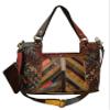 Amerileather Hazelle Leather Handbag/Shoulder Bag (1703-9) view 1