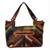 Amerileather Hazelle Leather Handbag/Shoulder Bag (1703-9) view 2
