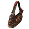 Amerileather Hazelle Leather Handbag/Shoulder Bag (1703-9) view 3