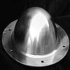 GDFB AB0129 Shield Boss with Hemispherical Dome, 7.5", Multi view 1