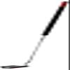 Precise SP-009 Stainless Belly Putter with Soft PU Grip and Bonus Headcover (Right Hand, 42 Inch),Black/Red view 1